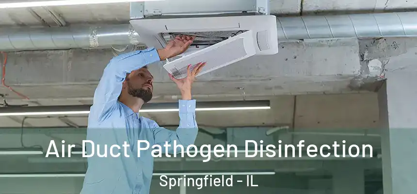 Air Duct Pathogen Disinfection Springfield - IL