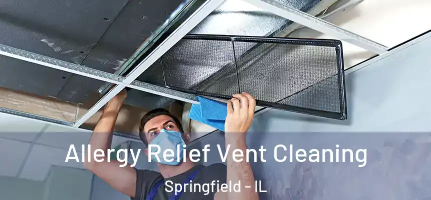 Allergy Relief Vent Cleaning Springfield - IL