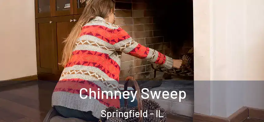 Chimney Sweep Springfield - IL
