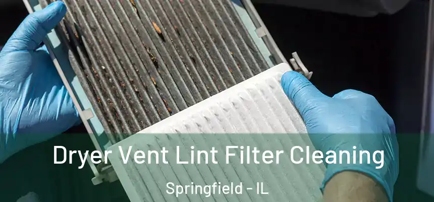 Dryer Vent Lint Filter Cleaning Springfield - IL