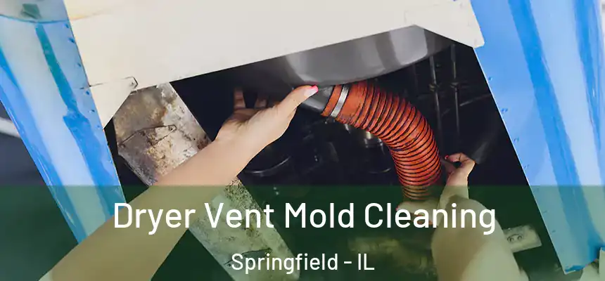 Dryer Vent Mold Cleaning Springfield - IL
