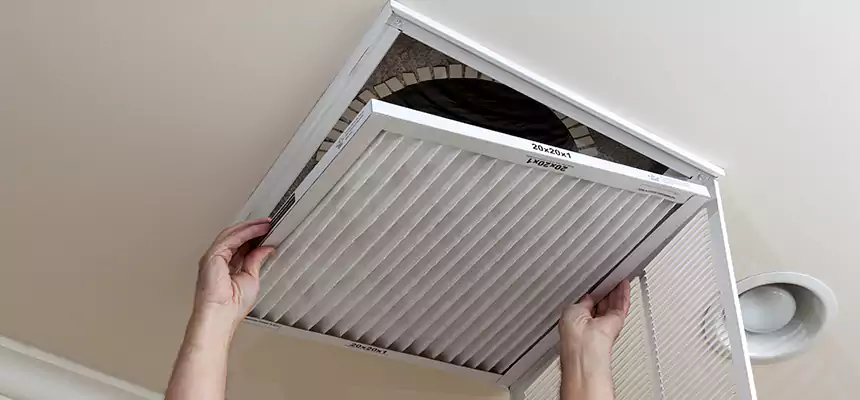 Our Air Duct UV Sanitization Services in Springfield, IL