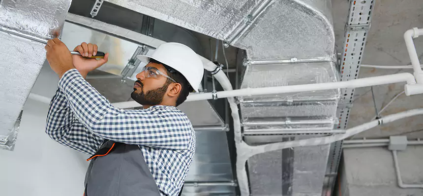 Our Dryer Duct Pressure Testing Services in Springfield, IL