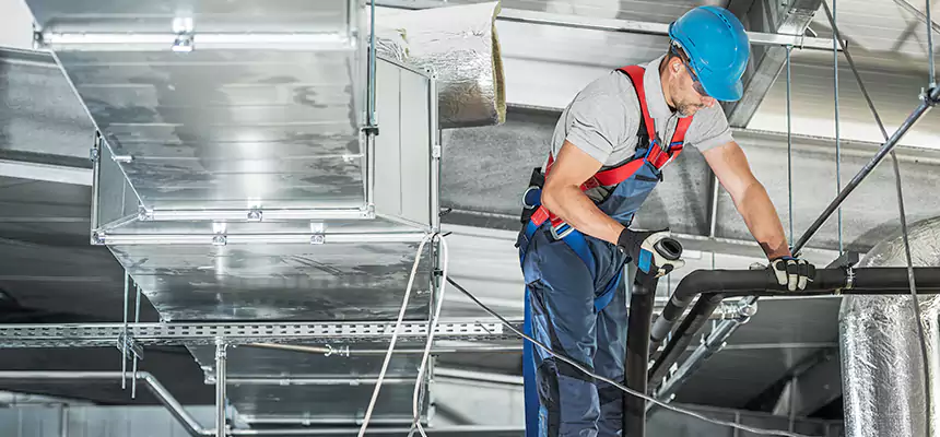 Precise Air Duct Vent Installation in Springfield