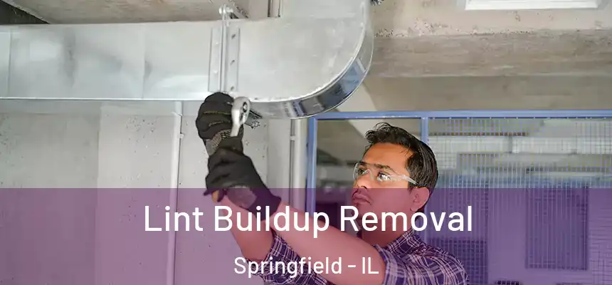 Lint Buildup Removal Springfield - IL