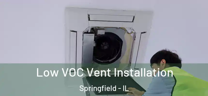 Low VOC Vent Installation Springfield - IL
