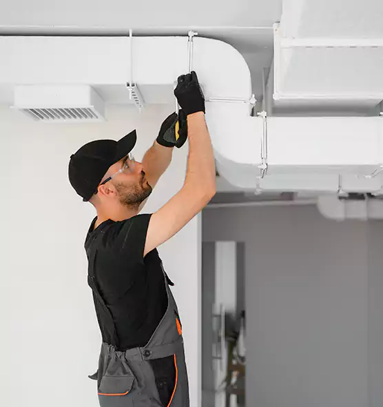Professional Air Duct And Dryer Vent Cleaning in Springfield, IL
