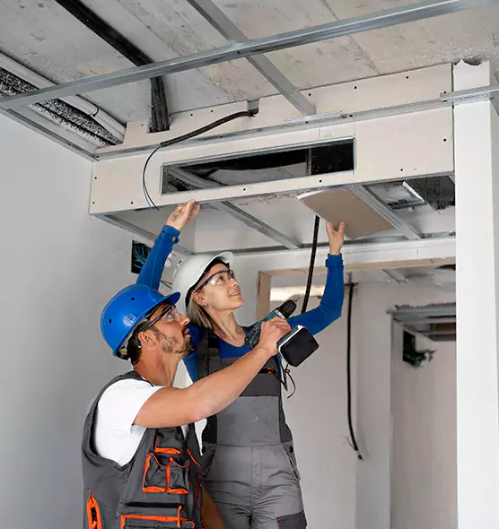 Professional Duct Expansion & Extension Service in Springfield, IL