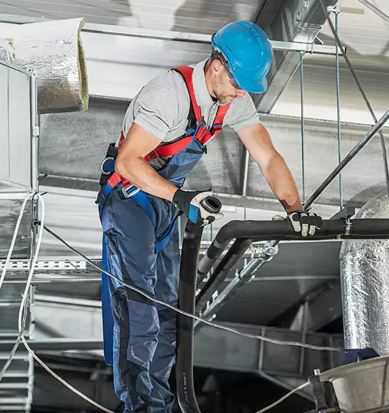 Industrial Duct Cleaning in Springfield
